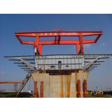 Bridge Deck Launching Crane for Industry Usage
